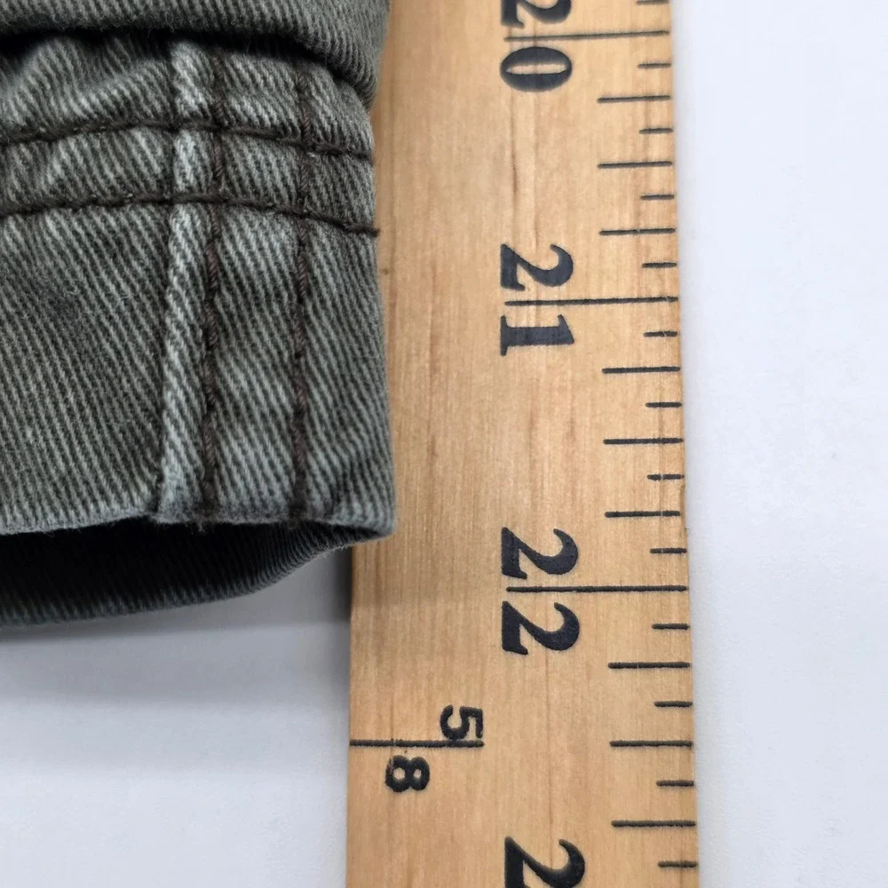 Utility Unionbay Cargo ShortsM 38 Olive Green Multi Pocket Cotton Casual Outdoor